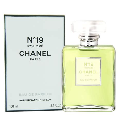 chanel no 19 poudre edp 100ml|Chanel no 19 poudre 50ml.